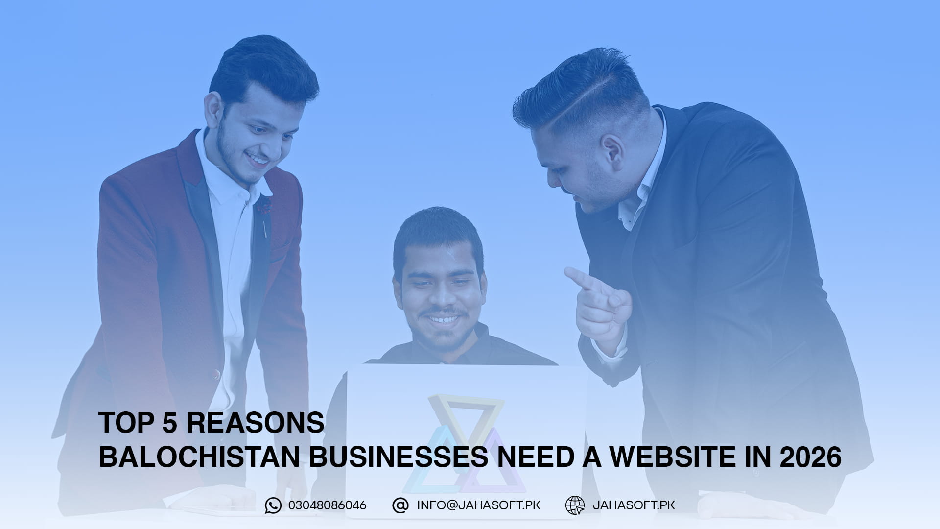 Top 5 Reasons Balochistan Businesses Need a Website in 2026