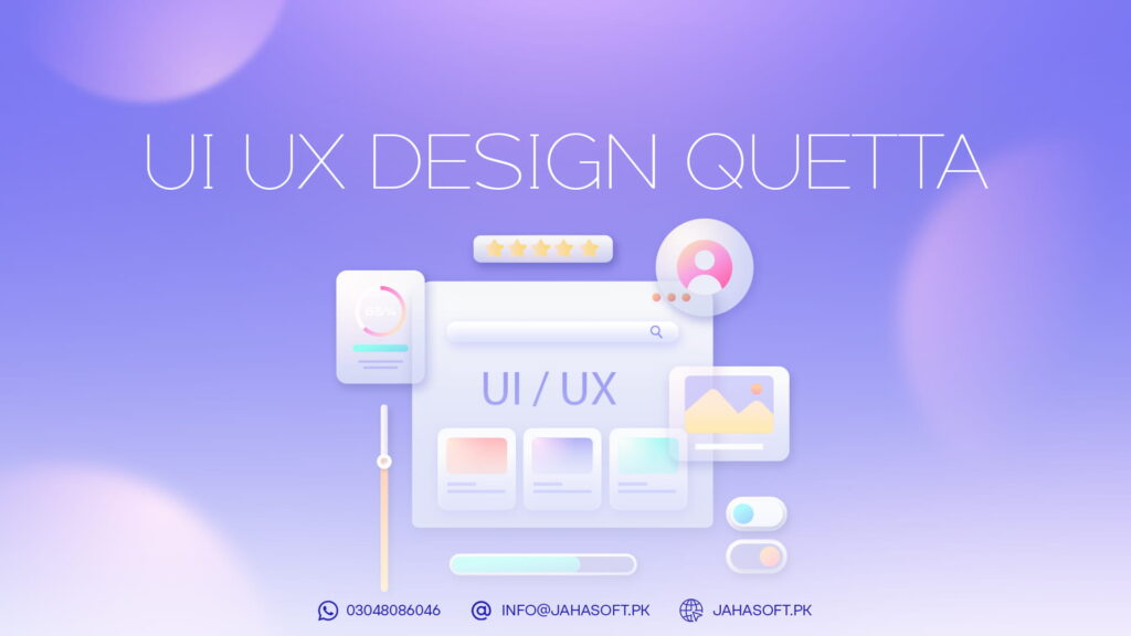 UI UX Design in Quetta