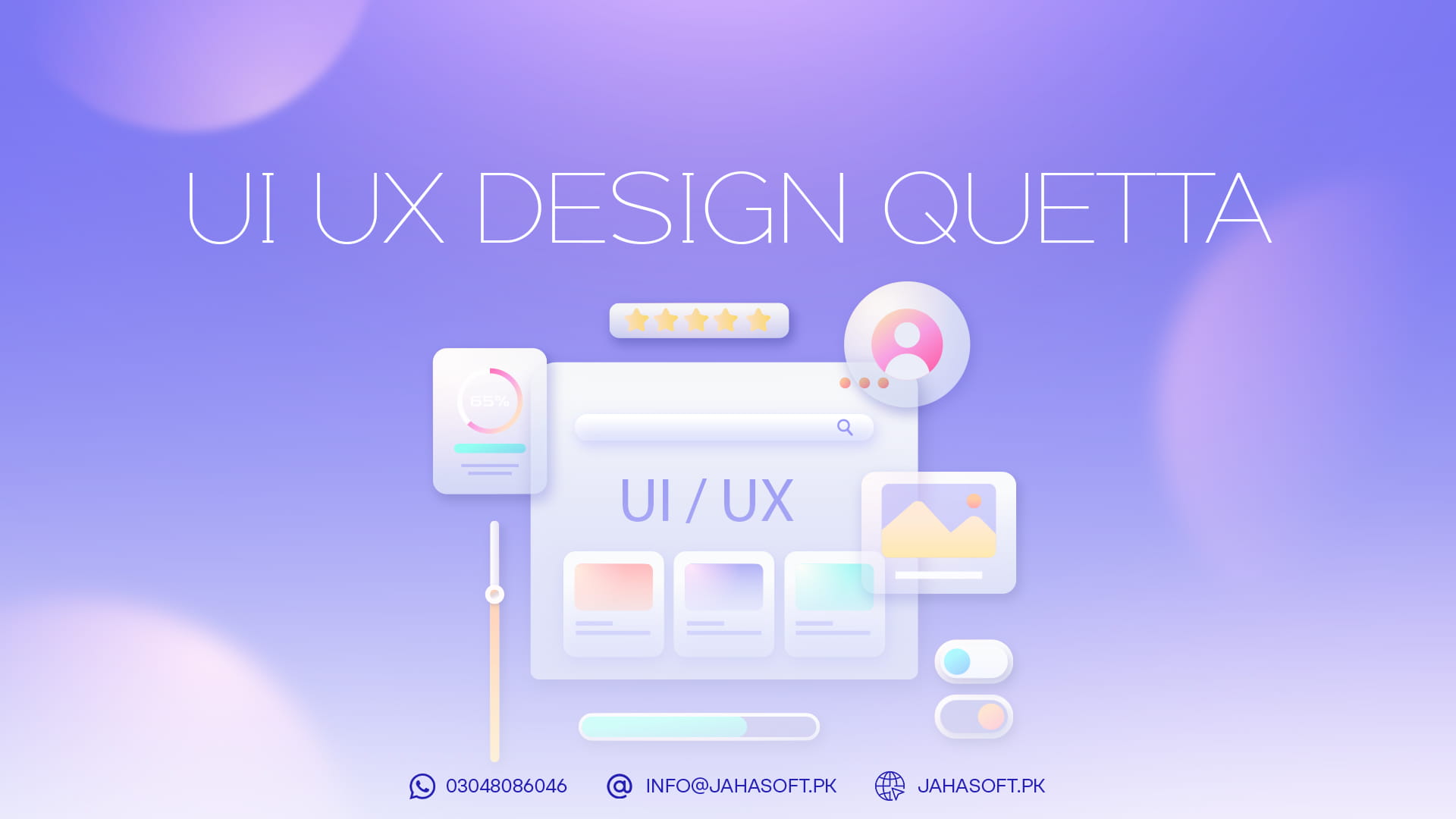 UI UX Design in Quetta