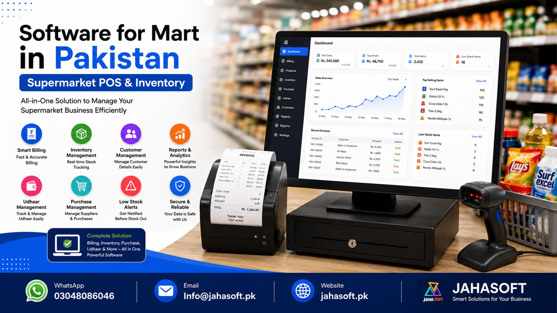 Software for Mart in Pakistan